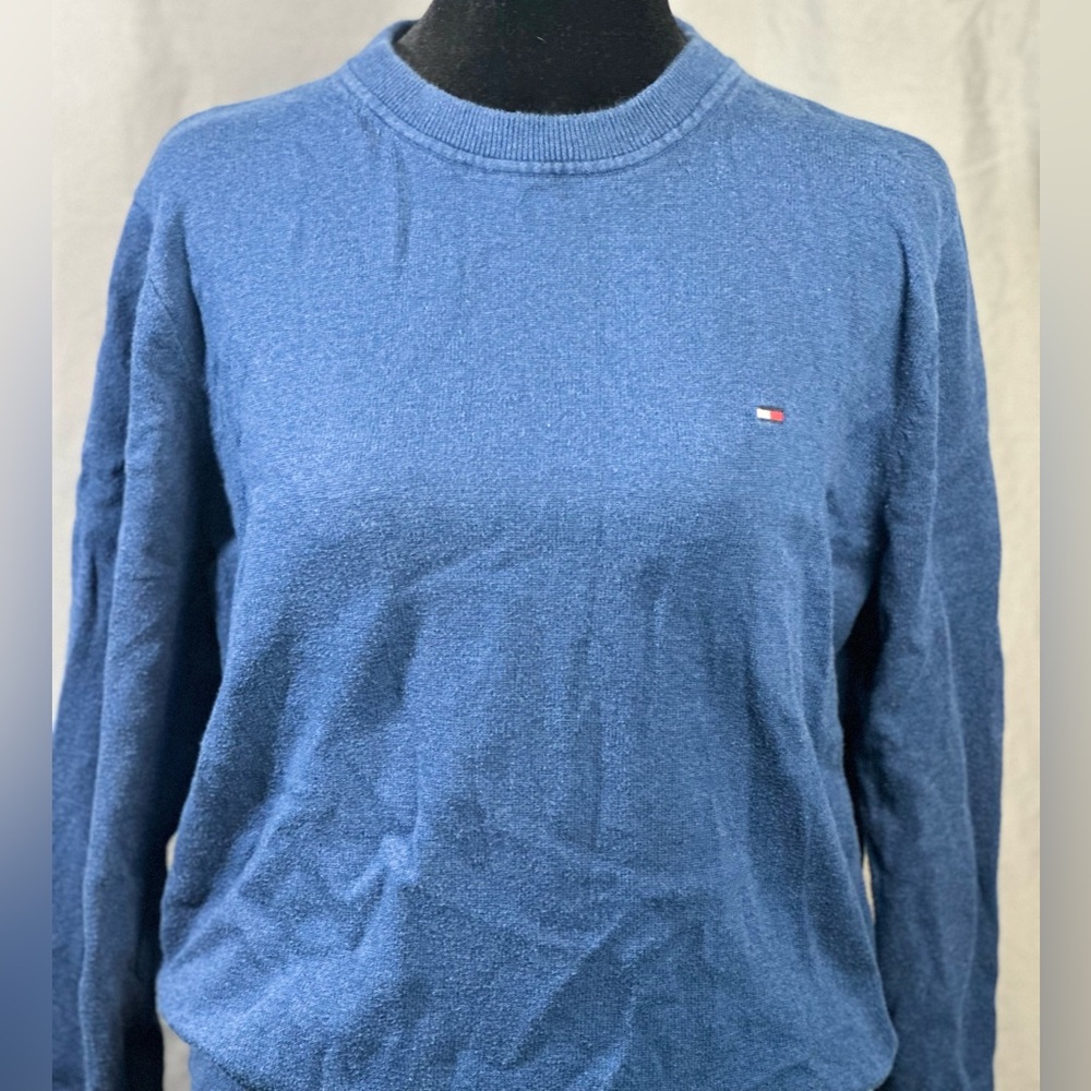 Tommy Hilfiger 100% Cotton sweater 💙